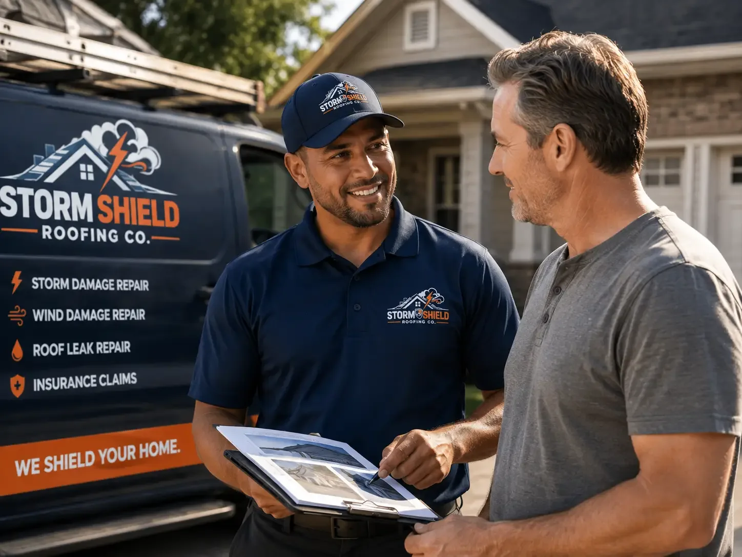 Storm Damage Roof Repair Crown, PA FAQs