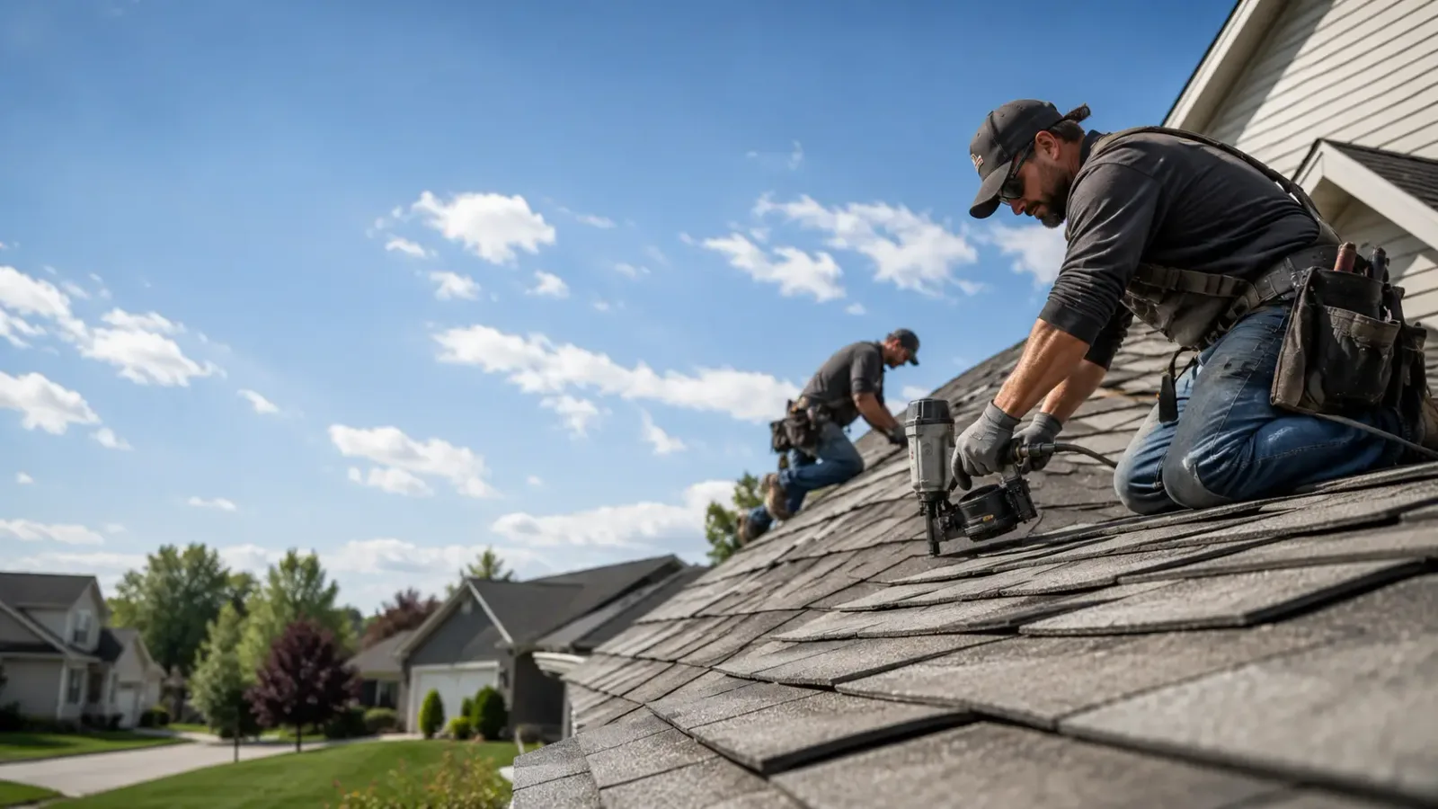 Storm Damage Roof Repair in Crown, PA near me